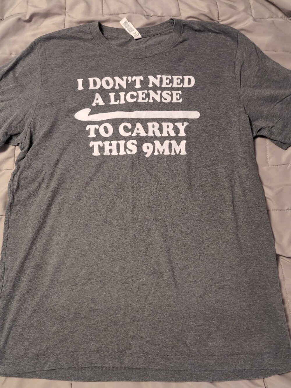 Crochet T-shirt